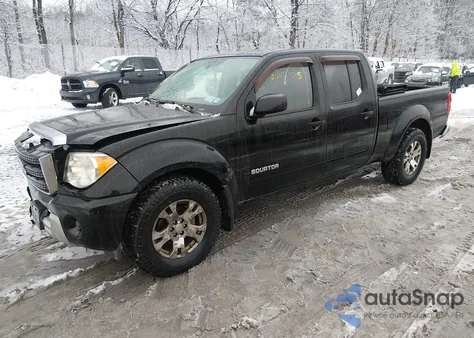 2012 Suzuki Equator Sport z USA, uszkodzony, nr VIN 5Z61D0FVXCC471072